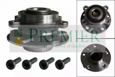 BRT BEARINGS pwk2176 -  Комплект подшипника ступицы колеса